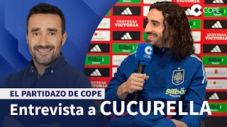 Cucurella quotLa UEFA nos está mareando con las manosquot  El Partidazo de COPE [upl. by Binah]