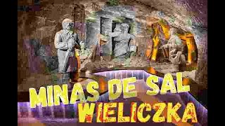 Minas de Sal  Wieliczka Polônia Polska Poland [upl. by Schober]