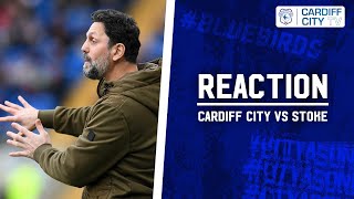 REACTION  CARDIFF CITY vs STOKE [upl. by Rangel45]