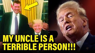 Trump GETS EXPOSED by his Own PISSED OFF Nephew [upl. by Rainger]