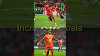 Hallers late goal wins Afcon final🥶🏆 Ivory Coast vs Nigeria 21 [upl. by Gary]