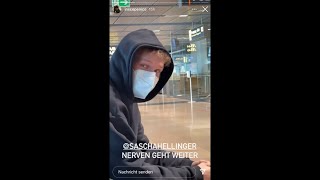 Nico nervt Sascha raucht er  28032021  Inscope Instagram Story [upl. by Haran]