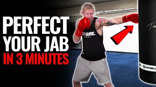 How to Throw the Perfect Jab in Boxing [upl. by Eenyaj]