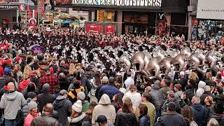 Goin Band  Times Square Pep Rally  Space show 112223 [upl. by Cori]