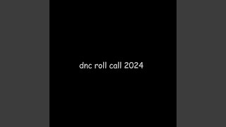 dnc roll call 2024 [upl. by Aicila]