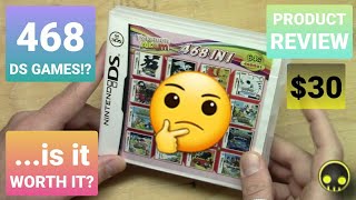 468in1 Cart for Nintendo DS  3DS  Product Review  POL Gamer View EP 59 [upl. by Yekciv590]