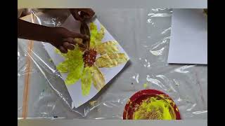 Leaf printing activity at Sanrays Oerlikon [upl. by Tattan235]