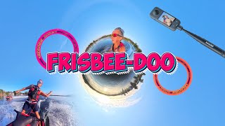 Insta360 X4 Epic SeaDoo Game called FRISBEEDOO [upl. by Lester]