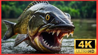 10 Deadliest Creatures Youll Never Want to Meet in the Amazon [upl. by Kentigerma]