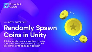 3D Platformer in Unity  Coin Spawn Tutorial [upl. by Naicul]