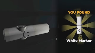 How to find White Marker in Find The Markers Roblox [upl. by Lazaro832]