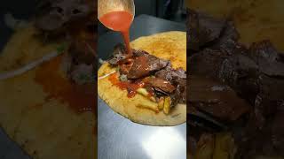 Volken Yetkin Doner legendary doner wrap shortsfeed viralvideo shorts trending popular 2024 [upl. by Panta587]