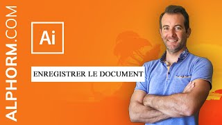 Formation Illustrator CC 2018  Ateliers créatifs  Enregistrer le document [upl. by Telfore]