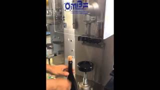 OMBF – TappatoreGabbiettatriceCapsulatrice Manuale – Manual CorkingWirehoodingCapsuling [upl. by Sotnas]