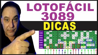 Dicas Para Lotofácil 3089 Resultado Análise E Sugestão [upl. by Eigna]