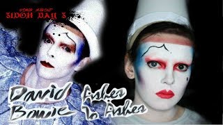 David Bowie Pierrot the clown ashes to ashes video Day 331 Days of Halloween [upl. by Giraud]