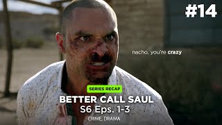 Titik Penghabisan i love you papa  Alur Better Call Saul  S6 Eps 13 14 [upl. by Reinke]