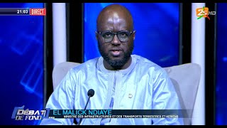 🔴MINISTRE EL MALICK NDIAYE DANS DEBAT DE FOND AVEC ASTOU DIONE  MER 27 NOV 2024 [upl. by Loats]