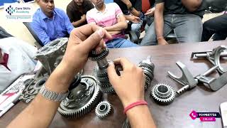 Car Gearbox Working  Care skills Academy [upl. by Mackintosh]