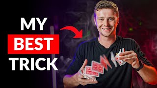 The BEST Card Trick Ever Created  Revealed [upl. by Refanej]