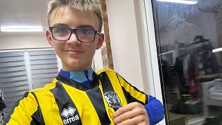 First Vlog in a while Yeovil vs Dartford football nationalleaguesouth [upl. by Hurd]