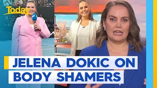 Jelena Dokics blunt message to weight loss critics  Today Show Australia [upl. by Buckler402]