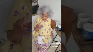 Gma wanting that wine 😅 trending wine fy grannygame [upl. by Arnie]