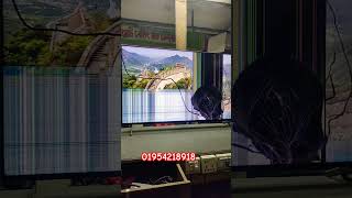 Sony tv display broken 01954218918 bdtechnic tvpanel ledtvrepair bdtech ledtvrepairing [upl. by Godderd]