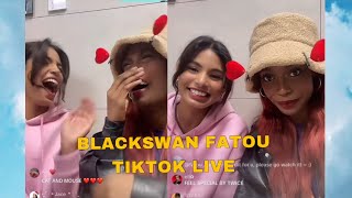 BLACKSWAN FATOU TIKTOK LIVE 240106 [upl. by Liane510]