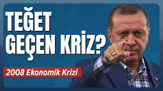 2008 Krizi Türkiyeyi Nasıl Etkiledi Türkiye Krizden Nasıl Çıktı [upl. by Sansbury206]