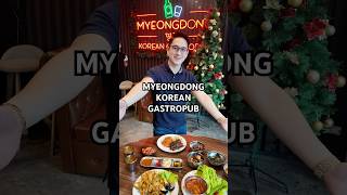 MYEONGDONG KOREAN GASTROPUB📍 308 Tomas Morato Ave Diliman Quezon City koreanfoods kimchi samg [upl. by Barth847]