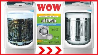 Review and Test of Affresh Washing Machine Cleaner Tabs [upl. by Clein]