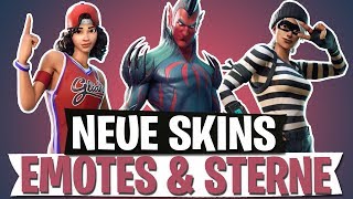 NEUE SKINS LEAK  ALLE TÄNZE amp LADEBILDSCHIRME  FORTNITE BATTLE ROYALE Deutsch [upl. by Masera]