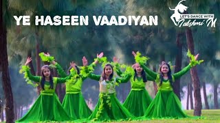 Ye Haseen Vaadiyan Instrumental Choreography  Element Earth  Five Elements Choreography Part 1 [upl. by Massimiliano]