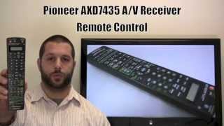 PIONEER AXD7435 Remote Control  wwwReplacementRemotescom [upl. by Aleyak]