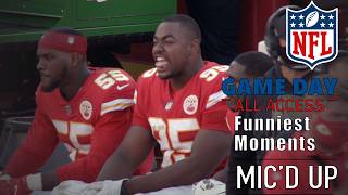 Best of the Leagues funniest moments Micd Up  Game Day All Access [upl. by Helfant]