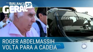 Roger Abdelmassih deixa prisão domiciliar e volta para a penitenciária de Tremembé SP [upl. by Reinhard781]