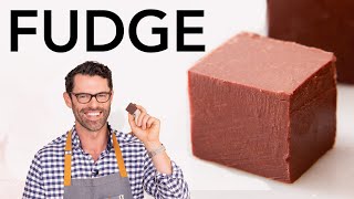 EASIEST Fudge Recipe [upl. by Ybbil]