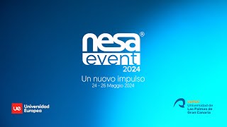 NESAEvent 2024 Un nuovo impulso 2426 maggio Madrid IT🇮🇹 Con la partecipazione di NESA WORLD® [upl. by Gievlos]