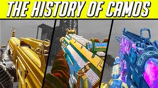 THE HISTORY OF CAMOS in Call of Duty  Chaos [upl. by Jareb436]