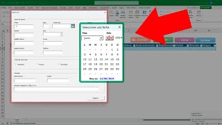 Insertar Calendario en Formulario VBA y Calcular Edad Automáticamente 📅 [upl. by Atela]