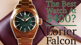 Lorier Falcon Review  The Best Watch At 400  A Uniquely Inspired amp Accessible Adventurers Watch [upl. by Kaufmann]