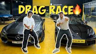 Finally Race Lag He Gayi 🤪  AMG GTS vs PORSCHE 718 🤯🔥  Kon Jeeta 😍 [upl. by Zedecrem]