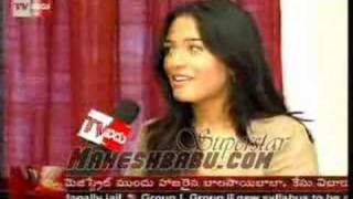 Amrita Rao on Telugu Film Athidi [upl. by Bollen]