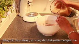 BuurvrouwampBuurvrouw  Chocoladetaart  DIY  Koken  Bakken [upl. by Ulla813]