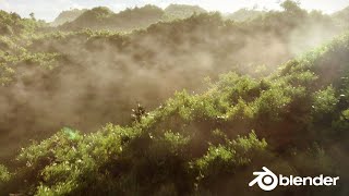 Create a Realistic Forest in 30 Minutes  Blender Tutorial [upl. by Bobbee]