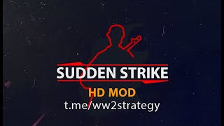 Sudden Strike Противостояние 3 игра по сети⭐⭐⭐ 3 vs 3 [upl. by Devona]