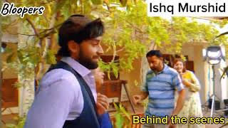 Ishq Murshid  BTS  Bloopers  Behind the scene Pakistani drama Fazal Baksh amp shibra HUMTV bts [upl. by Packton]