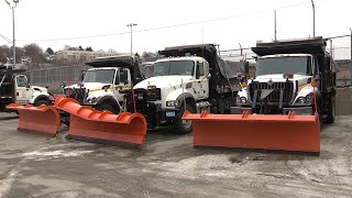 Just a little more time at home Massachusetts readies for storm [upl. by Valenta934]