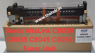 Xerox AltaLink C8030 C8035 C8045 C8055 Fuser Unit 220V NEW thendr xerox video fuserunit fuser [upl. by Noirb]